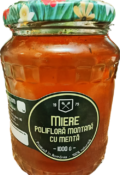 🍯 Miere Polifloră Montană cu Mentă